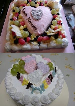 ウェディング・ケーキ-レシピのメイン写真