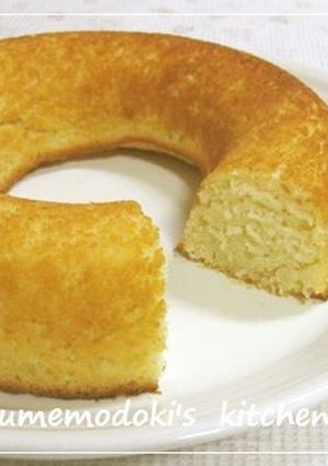 甘酸っぱ～い「レモンケーキ」-レシピのメイン写真
