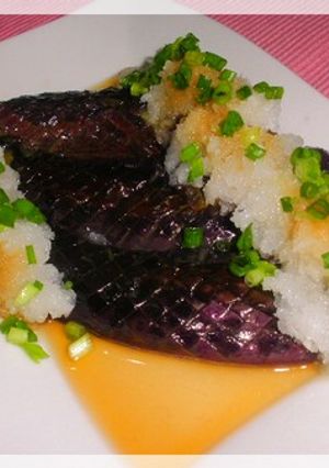 なすのおろしがけ-レシピのメイン写真