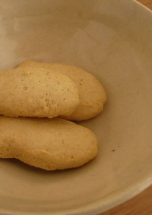 ノンオイルで超簡単*きなこクッキー*-レシピのメイン写真