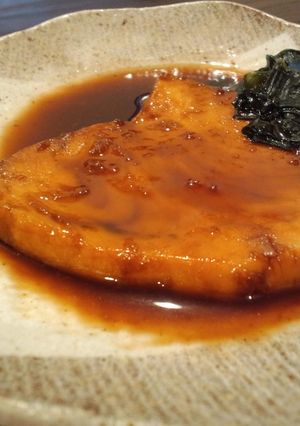 カジキの照り照り煮-レシピのメイン写真