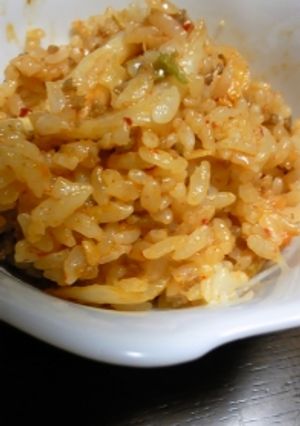 チーズキムチチャーハン-レシピのメイン写真