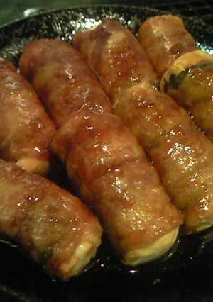 大葉肉巻き豆腐-レシピのメイン写真