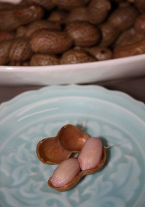 季節限定★なま落花生のほっくり塩茹で-レシピのメイン写真
