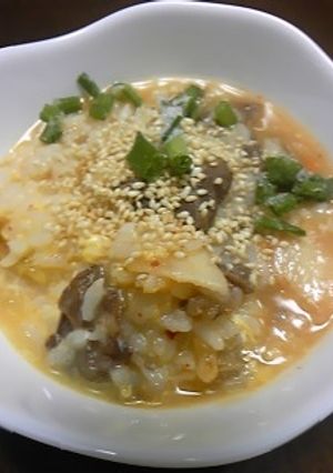 キムチクッパ-レシピのメイン写真