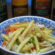 おばあちゃんのマカロニ野菜炒め