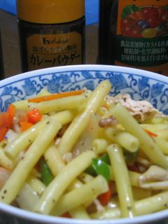 おばあちゃんのマカロニ野菜炒め-レシピのメイン写真