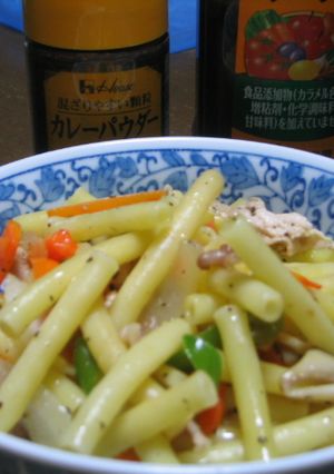 おばあちゃんのマカロニ野菜炒め-レシピのメイン写真