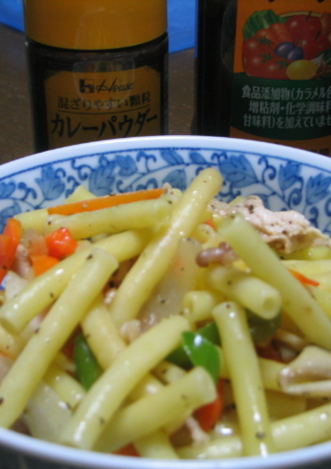 おばあちゃんのマカロニ野菜炒め-レシピのメイン写真
