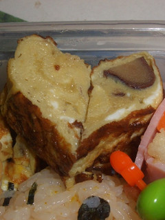 煮豆の残りで卵焼き★-レシピのメイン写真