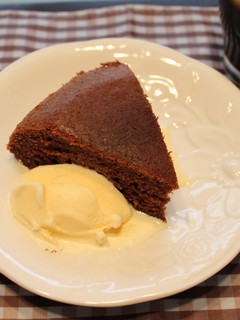 HMでおからケーキ(炊飯器)-レシピのメイン写真
