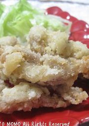 にんにく塩味ザンギ（から揚げ）-レシピのメイン写真