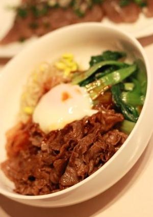 ピリ辛♪ビビンバ丼-レシピのメイン写真