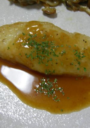 レモン風味deさっぱり☆白身魚のソテー♪-レシピのメイン写真