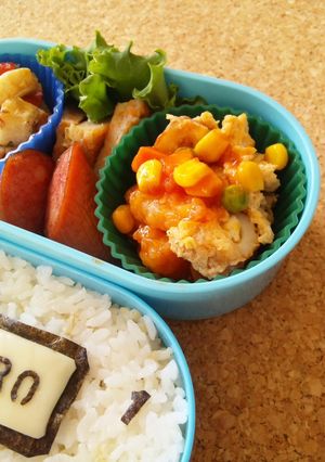エビチリ&エッグ-レシピのメイン写真