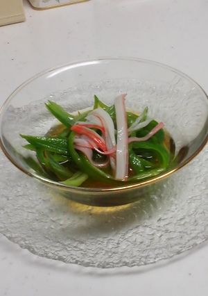 オクラそうめん-レシピのメイン写真