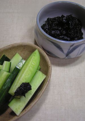 黒ごまにんにく味噌-レシピのメイン写真