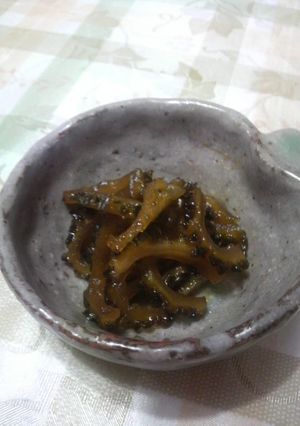 ご飯のお供に★ゴーヤの佃煮-レシピのメイン写真