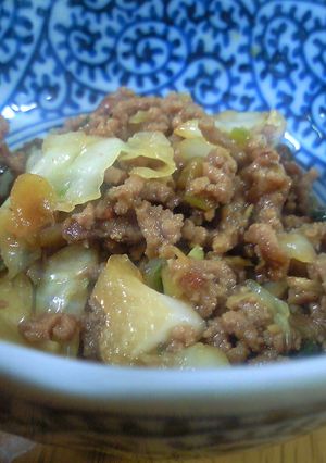✿ひき肉キャベツ(u‿u✿)-レシピのメイン写真