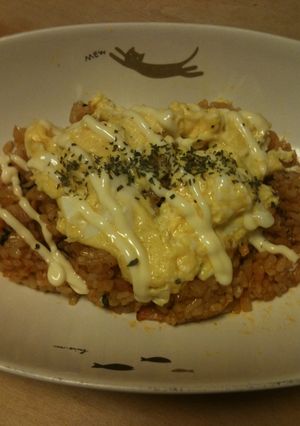 玄米で♪コク旨　大人のオムライス☆-レシピのメイン写真