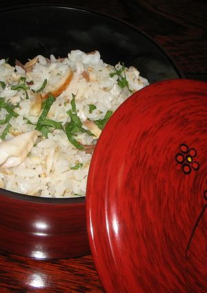 さっぱり美味しい！ウチの鯵大葉ごはん♥-レシピのメイン写真