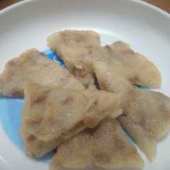 รูปของ 離乳食☆簡単手づかみ納豆