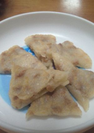 離乳食☆簡単手づかみ納豆-レシピのメイン写真