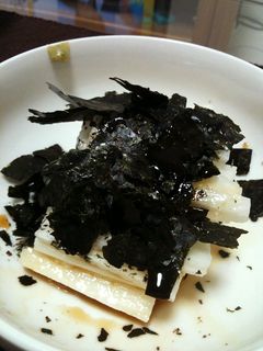 だし醤油が決め手の山芋のとろとろおつまみ-レシピのメイン写真