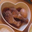 超簡単☆鶏肉と卵のさっぱり酢煮☆