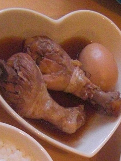 超簡単☆鶏肉と卵のさっぱり酢煮☆-レシピのメイン写真