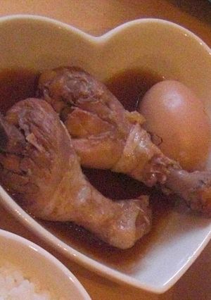 超簡単☆鶏肉と卵のさっぱり酢煮☆-レシピのメイン写真
