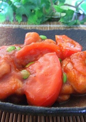 ■鶏肉とトマトの炒め■-レシピのメイン写真