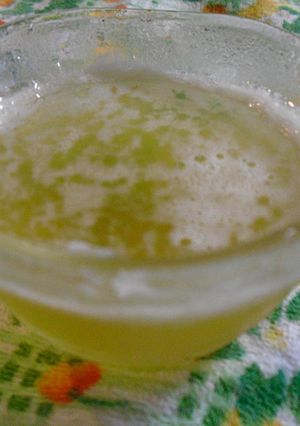 大人限定！晩酌しちゃお☆お酒の寒天♪-レシピのメイン写真