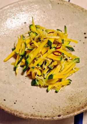 かぼちゃとしらすの塩きんぴら-レシピのメイン写真