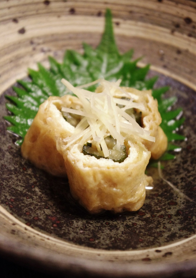 油揚げと茄子の巻き煮-レシピのメイン写真