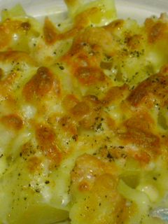 じゃがいもとたらこのチーズ焼き-レシピのメイン写真