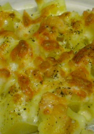 じゃがいもとたらこのチーズ焼き-レシピのメイン写真