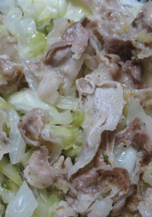 簡単めちゃ旨！豚バラと野菜蒸し-レシピのメイン写真