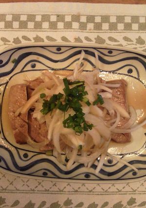 ポン酢でさっぱり　まぐろの塩・胡椒焼き-レシピのメイン写真