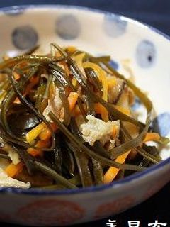 沖縄料理のクーブイリチー◇残り昆布使用-レシピのメイン写真