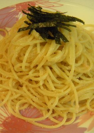 絶品簡単★たらこパスタ-レシピのメイン写真