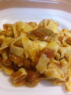 生パスタ-レシピのメイン写真