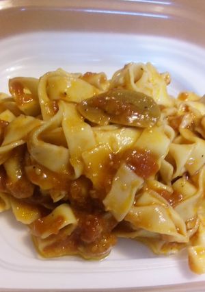 生パスタ-レシピのメイン写真
