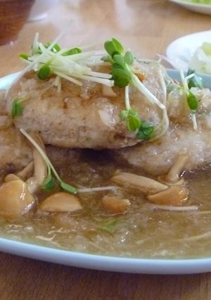 ヘルシーハンバーグ-レシピのメイン写真