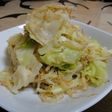❤きゃべつ+もやし+粉チーズのサラダ❤