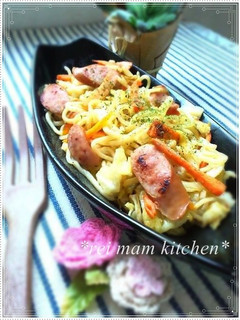 ✿ダシダでさっぱり♡塩レモン焼きそば✿-レシピのメイン写真