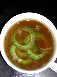 華麗(カレー)なるゴーヤスープ-レシピのメイン写真