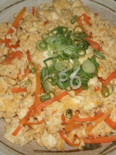炒り豆腐-レシピのメイン写真