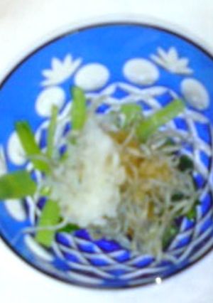 小松菜しらす大根おろし-レシピのメイン写真