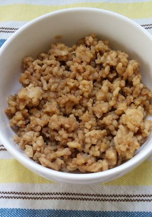 我が家の鶏そぼろ〜生姜風味〜-レシピのメイン写真